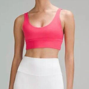 Lululemon Aline Bra -- Pink Size 8